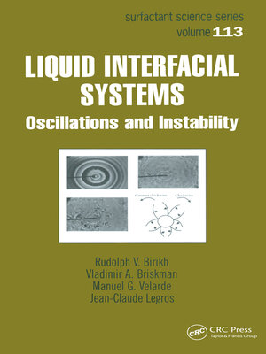 cover image of Liquid Interfacial Systems